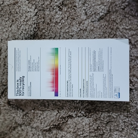 🔥🔥 2 for $10 🔥🔥 Blue Light Screen Protector for Samsung Galaxy S22+ 5G - Picture 2 of 2